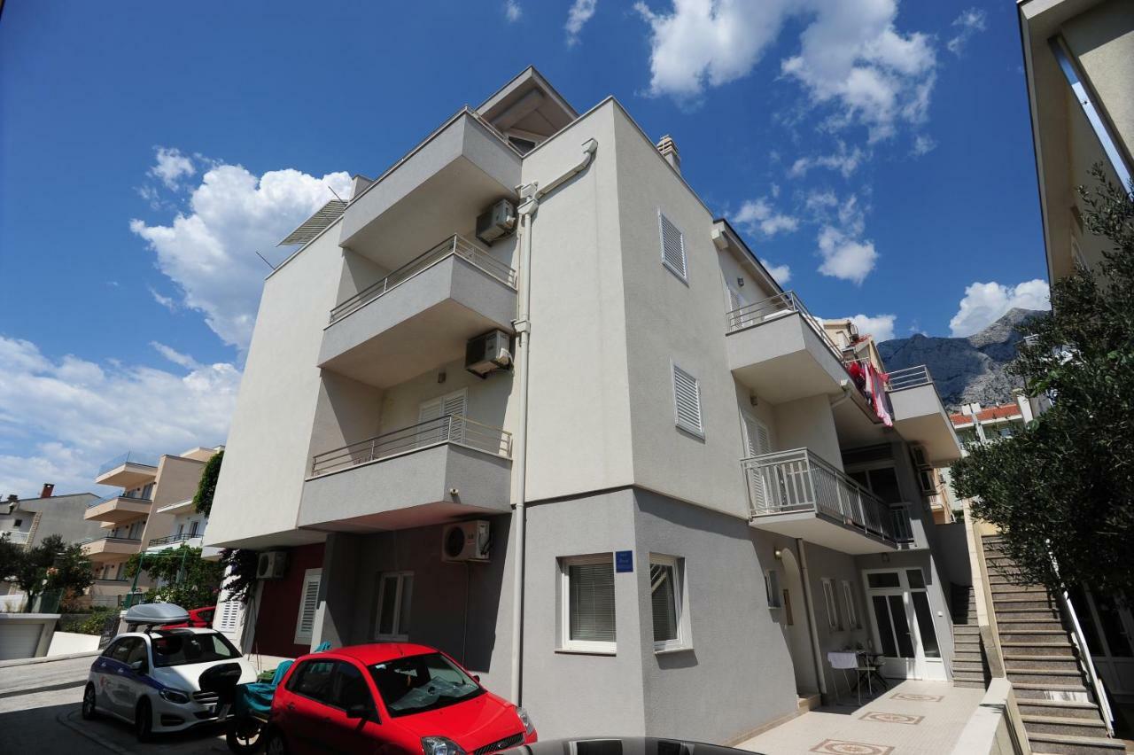 Milic Apartments 마카르스카 외부 사진