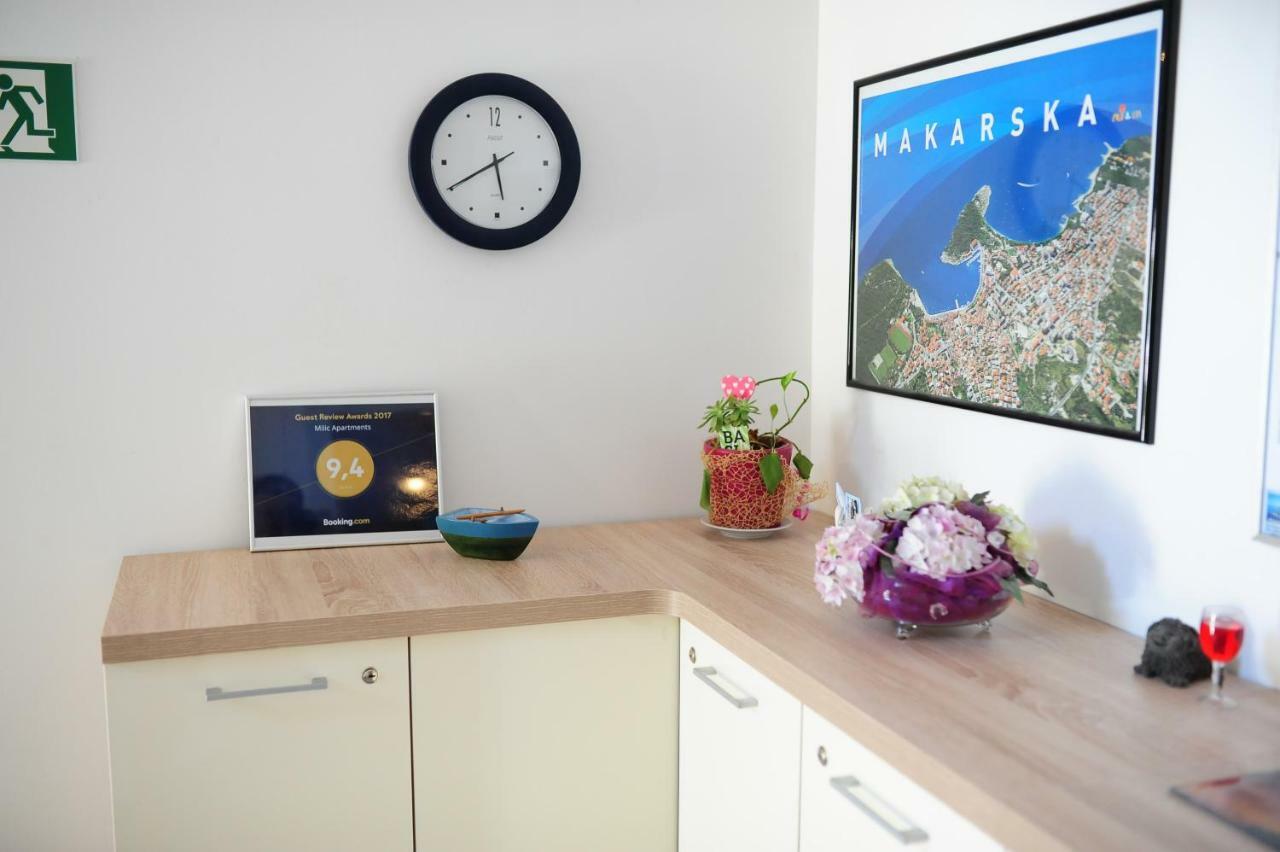 Milic Apartments 마카르스카 외부 사진