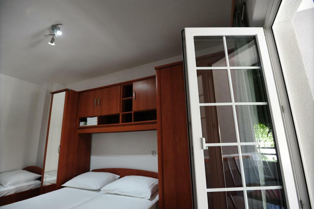 Milic Apartments 마카르스카 외부 사진